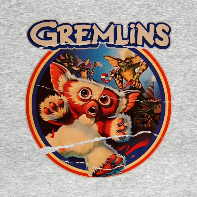 Gremlins Christmas Edition by minimalistix